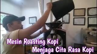 Proses Roasting Kopi Untuk Menjaga Cita Rasa Segelas Kopi || Mesin Roasting Kopi || Albirru Cafe