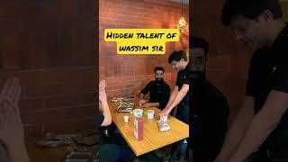 Hidden Talent | Wassim Bhat Sir