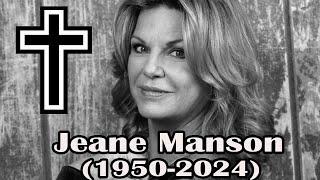  16h51: Jeane Manson est décédée des suites d'un arrêt cardiaque : sa manager donne des nouvelles