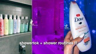 Showertok/Shower Routines Aesthetic | Bliss of TikTok Compilations