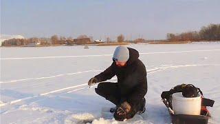 РАЗВЕДКА НОВЫХ МЕСТ.РЫБАЛКА НА ЖЕРЛИЦЫ И ЛОВЛЯ НА МОРМЫШКУ.