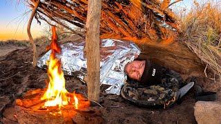 DESAFÍO EN SOLITARIO - SIN REFUGIO, SIN FUEGO, SIN COMIDA – Supervivencia en la Naturaleza