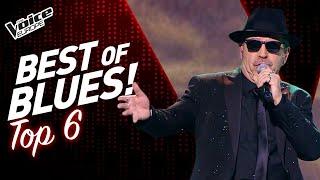 GREATEST BLUES Songs of All Time in The Voice! | TOP 6