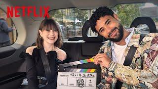 Heartstopper's Jenny Walser & Darragh Hand Take A Tour of London | Netflix