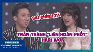 Những lý do vô tri khiến Trấn Thành liên tục "bóc phốt" Hari Won