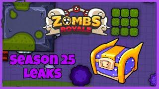 *ALL* Zombsroyale SEASON 25 Leaks