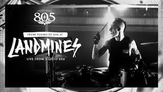 Frank Zummo Presents Sum 41's "Landmines" Live From Studio 606