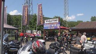 Biker- Treff in Hemfurth am Edersee am 5. 6. 2016 von tubehorst1