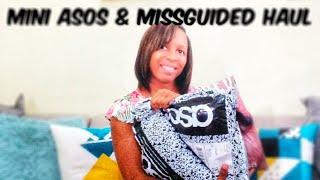 MINI ASOS & MISSGUIDED TRY ON HAUL | Sacha Bloom