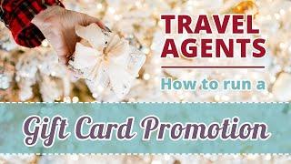 How to run a Gift Card Promotion