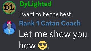 I Hired the Rank 1 Catan Player to Coach Me