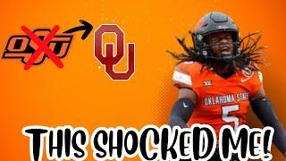 Kendal Daniels SHOCKS Oklahoma State by Joining Oklahoma Sooners!