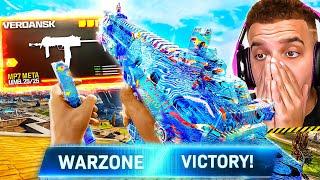 The NEW MP7 is like AIMBOT in Warzone Verdansk! (Meta Loadout)