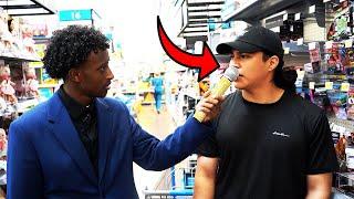 Fart Spray On Microphone Prank