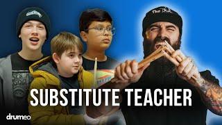 Epic Drum Teacher Swap (Ft. El Estepario Siberiano)