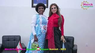 Senator, Dr  Rasha Kelej Speech @ Merck Foundation Burundi Annual Summit 2023