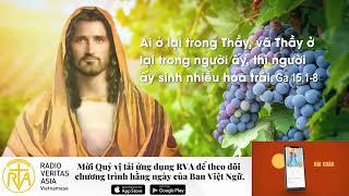 Suy Niệm Lời Chúa, Thứ Tư Tuần V Mùa Phục Sinh (21/05/2025)