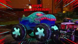 Hot Wheels Monster Trucks RC Mega Wrex Alive | Jeszcze szybszy i silniejszy! | AD