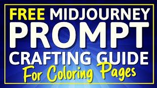 Midjourney AI Prompt Crafting Guide For Coloring Pages