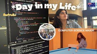 Day in my life as a *Computer Science* student in Australia! | International Student| #australia