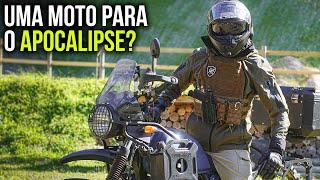 Moto como veículo de fuga? Minha opinião e experiência!