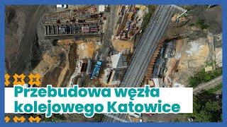 Przebudowa węzła kolejowego Katowice. Najpoważniejsze prace zaczną się we wrześniu 2024 r.