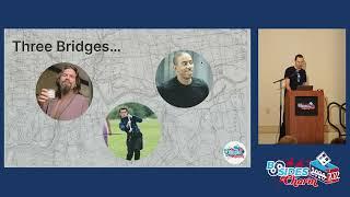 BSidesCharm 2022 - Three Bridges & a Compass: Navigating Risk Landscapes with Intelligence