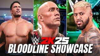 Beating The WWE 2K25 Bloodline Showcase in ONE Video!