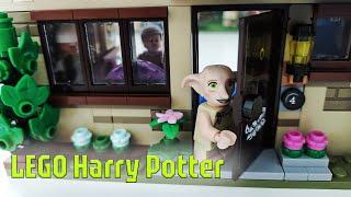 LEGO HARRY POTTER REVIEW - PRIVET DRIVE 4 | Лего Гарри Поттер - Тисовая улица дом 4 | LEGODuDe