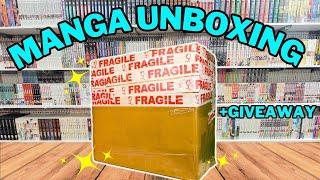 Awesome Manga Unboxing Haul / 40+ Manga Volumes