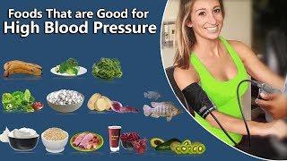 12 Foods To Help Reduce High Blood Pressure