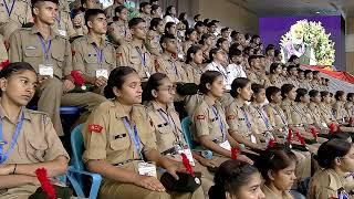 NCC Cadets in DU Centenary celebration: Chief Guest Prime Minister