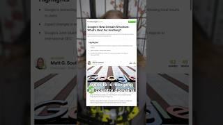 Google’s New Domain Structure: What’s Next For Hreflang? - Search Engine Journal