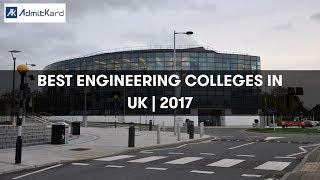 AdmitKard | Best Engineering Colleges - UK