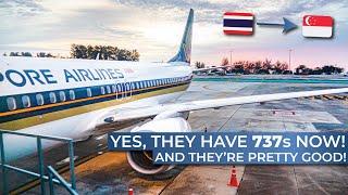 TRIPREPORT | Singapore Airlines (ECONOMY) | Phuket - Singapore | Boeing 737-800