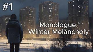 РЕФЛЕКСИЯ | Monologue: Winter Melancholy #1