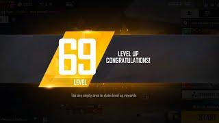 69 Level Up||  Best Gift ?  || #short #freefire #youtubeshorts #ff #attitude