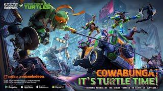 [State of Survival x TMNT] Cowabunga l It's Turtle Time!