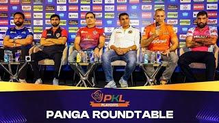 Season 11 Playoffs Panga Roundtable | December 25 | Pro Kabaddi League