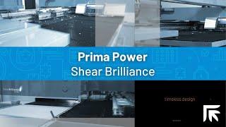 Introducing the new Prima Power Shear Brilliance - Integrated punching and shearing machine