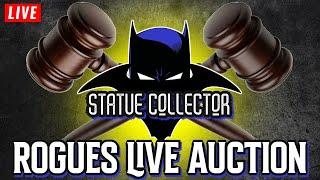  Rogues Gallery LIVE 117 LIVE AUCTION #12 Art | Comics | MORE