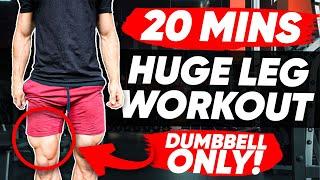 20 MINUTE LEG WORKOUT (DUMMBELLS ONLY)