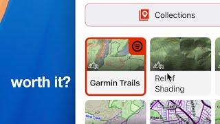 NEW Garmin Trails: Worth Paying For?