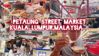 KULINERAN PETALING STREET KUALA LUMPUR CHINA TOWN,MOCHI DAN APAM BALEK VIRAL⁉️