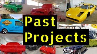 20 Freshly Painted Past Restoration Projects feat a Rare Ferrari 308 GTB!