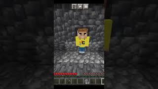 I saved techno gamerz in Minecraft... | #shorts