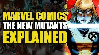 Marvel Comics: The New Mutants Explained | Comics Explained