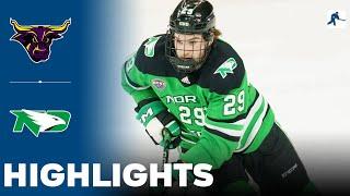 Minnesota State vs North Dakota | NCAA College Hockey | Highlights - October 18, 2024