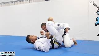 How to escape escape from a triangle choke effectively by Jiu-Jitsu Legend Andre Galvao