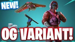 NEW OG VARIANT FOR NVIDIA COUNTERATTACK SET OWNERS IN FORTNITE!